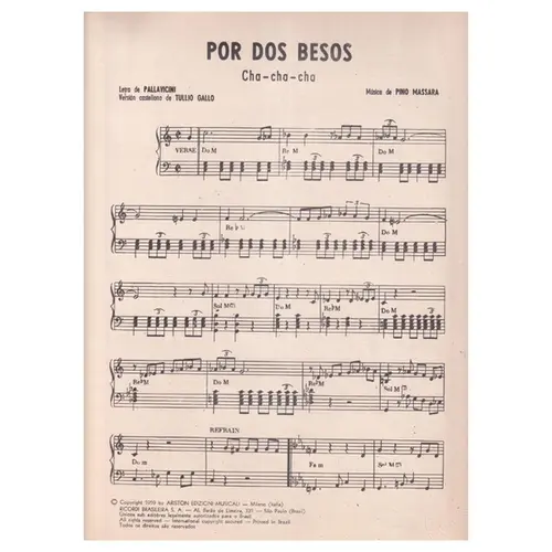 Por Dos Besos  - Cha Cha Cha