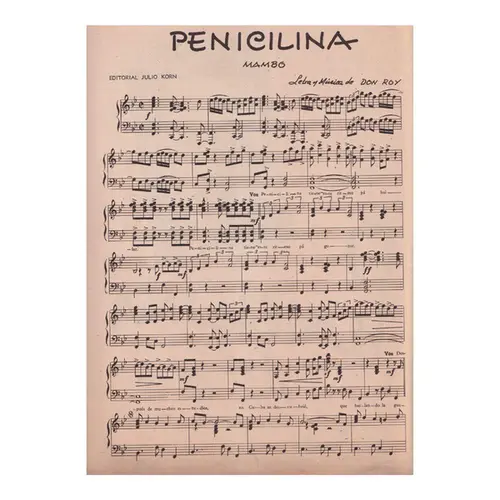 Penicilina  - Mambo