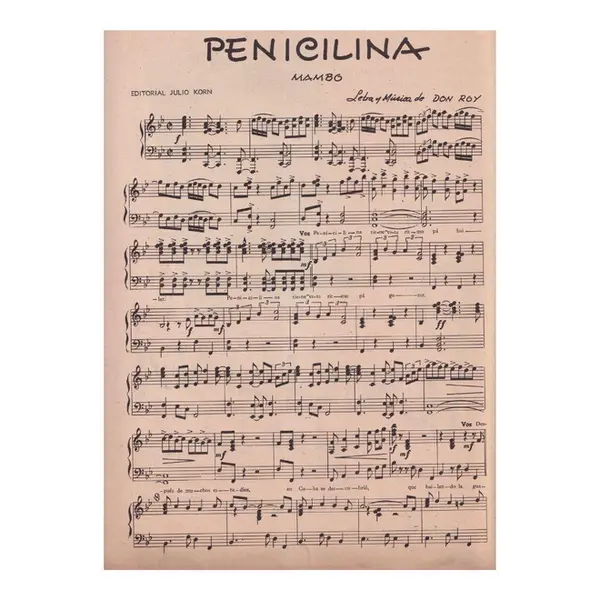 Penicilina  - Mambo