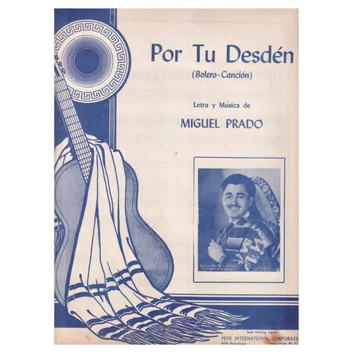 Por Tu Desden  - Bolero-Cancion