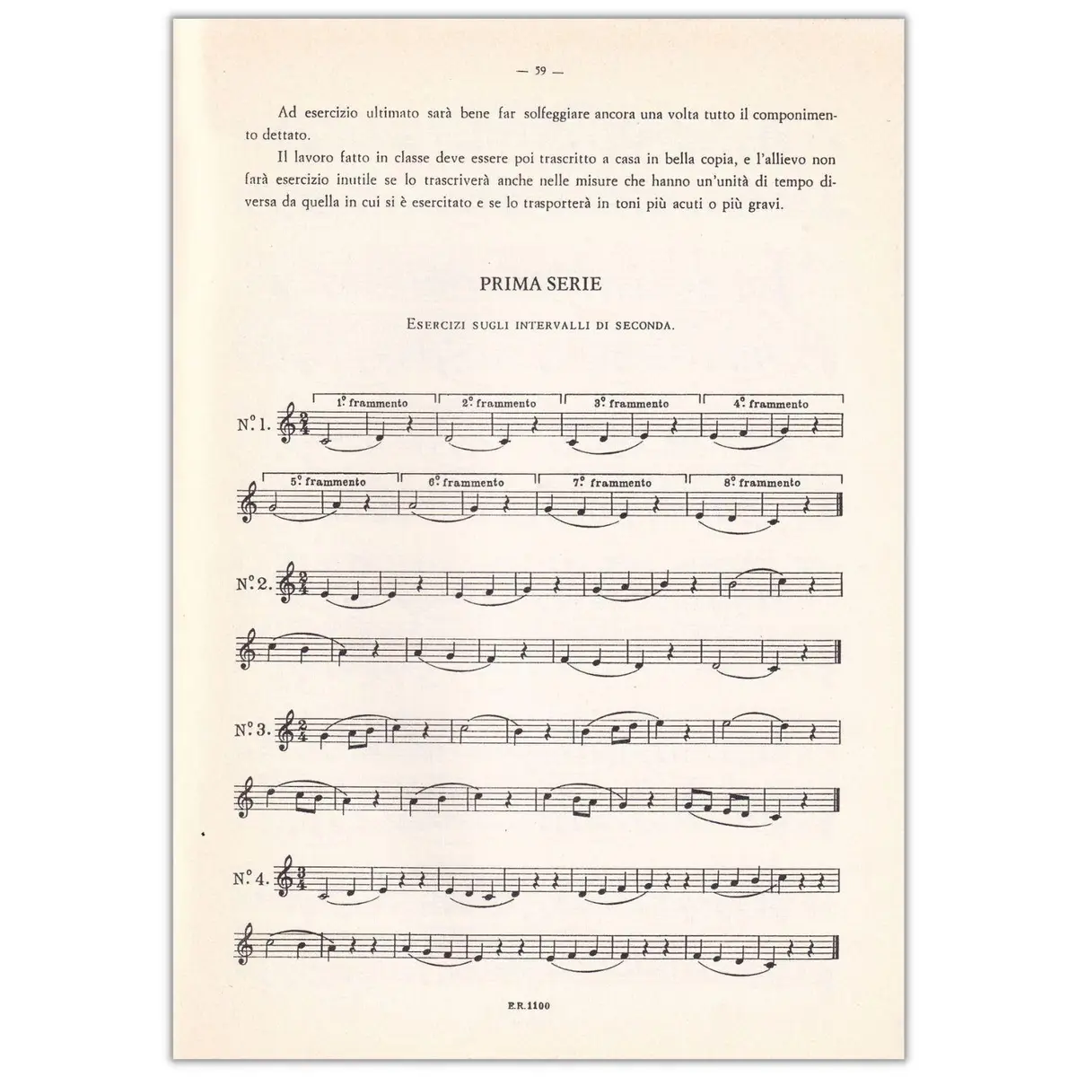 Guida Teorico-Pratica per L'insegnamento del Dettato Musicale V. 3 e 4