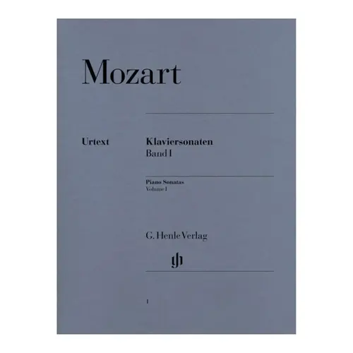 Klaviersonaten - Vol.1 - Urtext