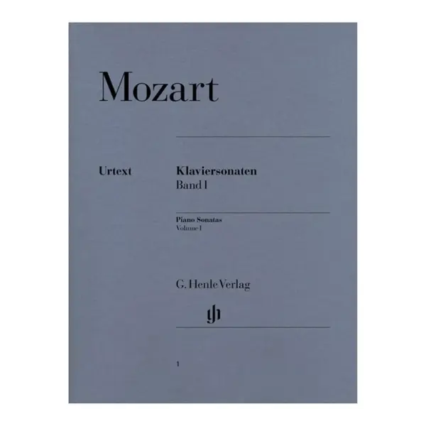 Klaviersonaten - Vol.1 - Urtext