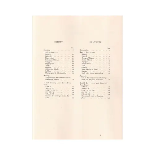The New Busoni vol.2 – Exercises and Studies for the Piano
