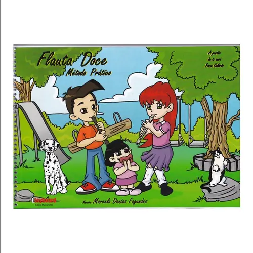 Flauta Doce Método Pratico - Professor