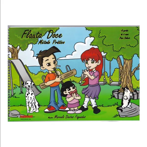 Flauta Doce Método Pratico - Professor