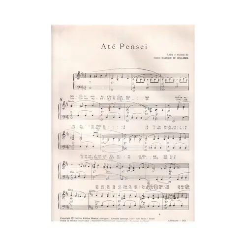 Até Pensei