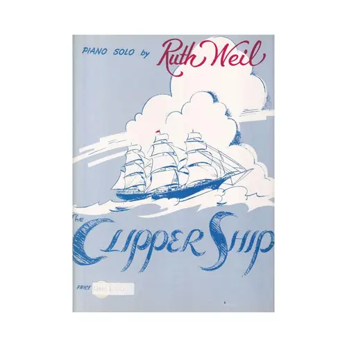 The Clipper Ship for piano