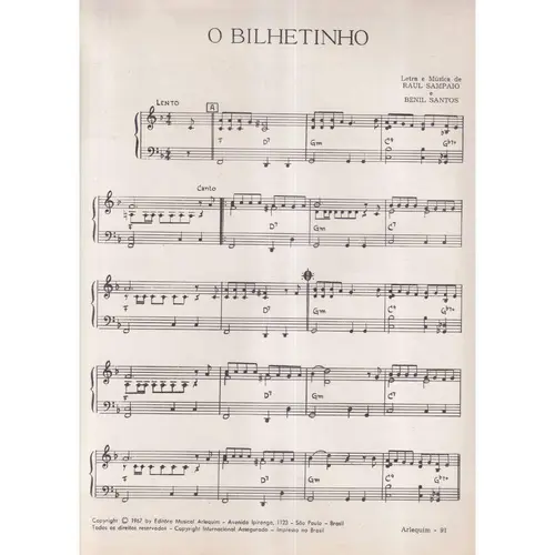 O Bilhetinho
