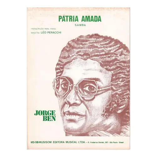 Pátria Amada  - Samba  (Edição Antiga)
