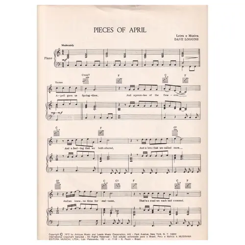 Pieces Of April