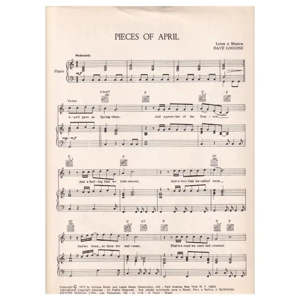 Pieces Of April