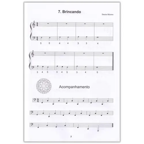 Curso de piano e teclado