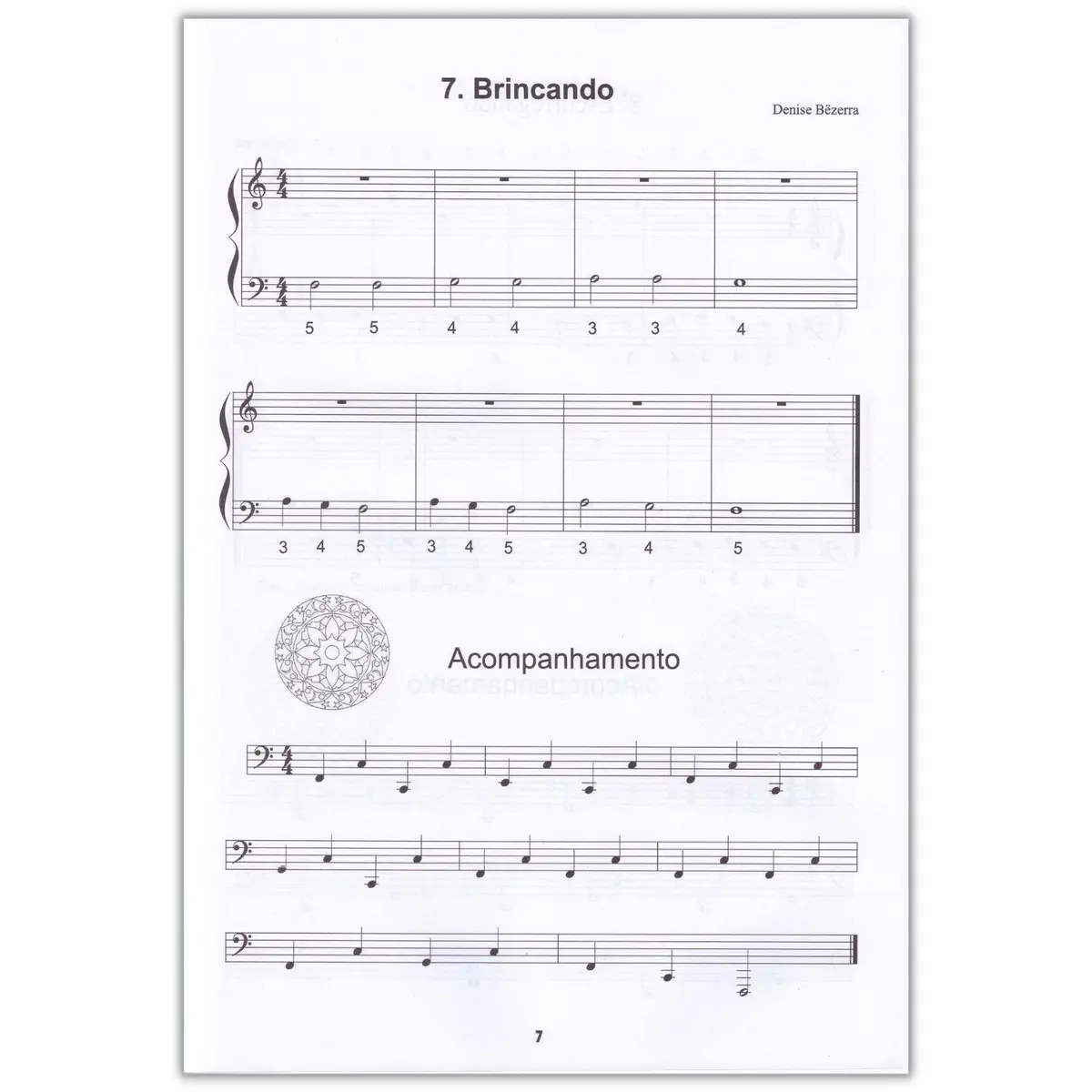 Curso de piano e teclado