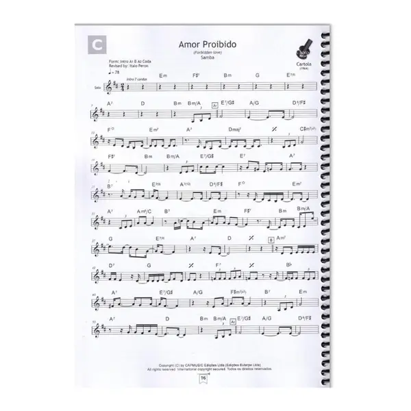 Cartola Instrumental