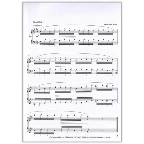 Carl Czerny vol.1 - Gênios do teclado