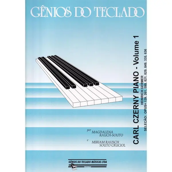 Carl Czerny vol.1 - Gênios do teclado