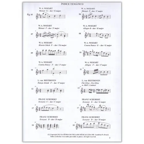 O Mundo Mágico do Piano vol.2