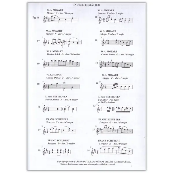 O Mundo Mágico do Piano vol.2
