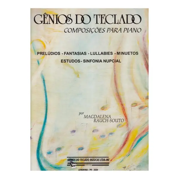 Composições para piano