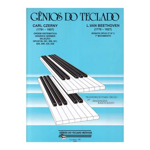 Carl Czerny - L.Van Beethoven - Gênios do teclado