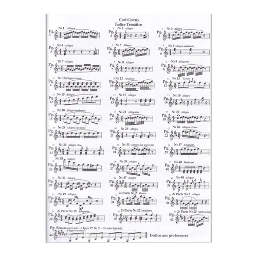 Carl Czerny - L.Van Beethoven - Gênios do teclado