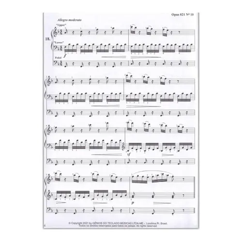 Carl Czerny - L.Van Beethoven - Gênios do teclado