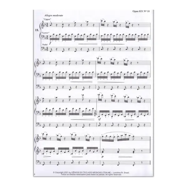 Carl Czerny - L.Van Beethoven - Gênios do teclado