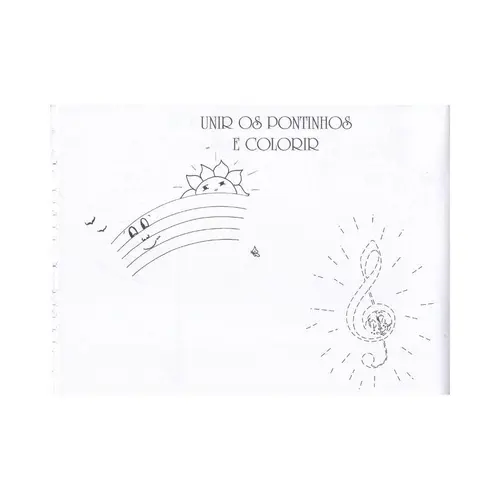 O mundo mágico - caderno de música - edição especial para os pequeninos