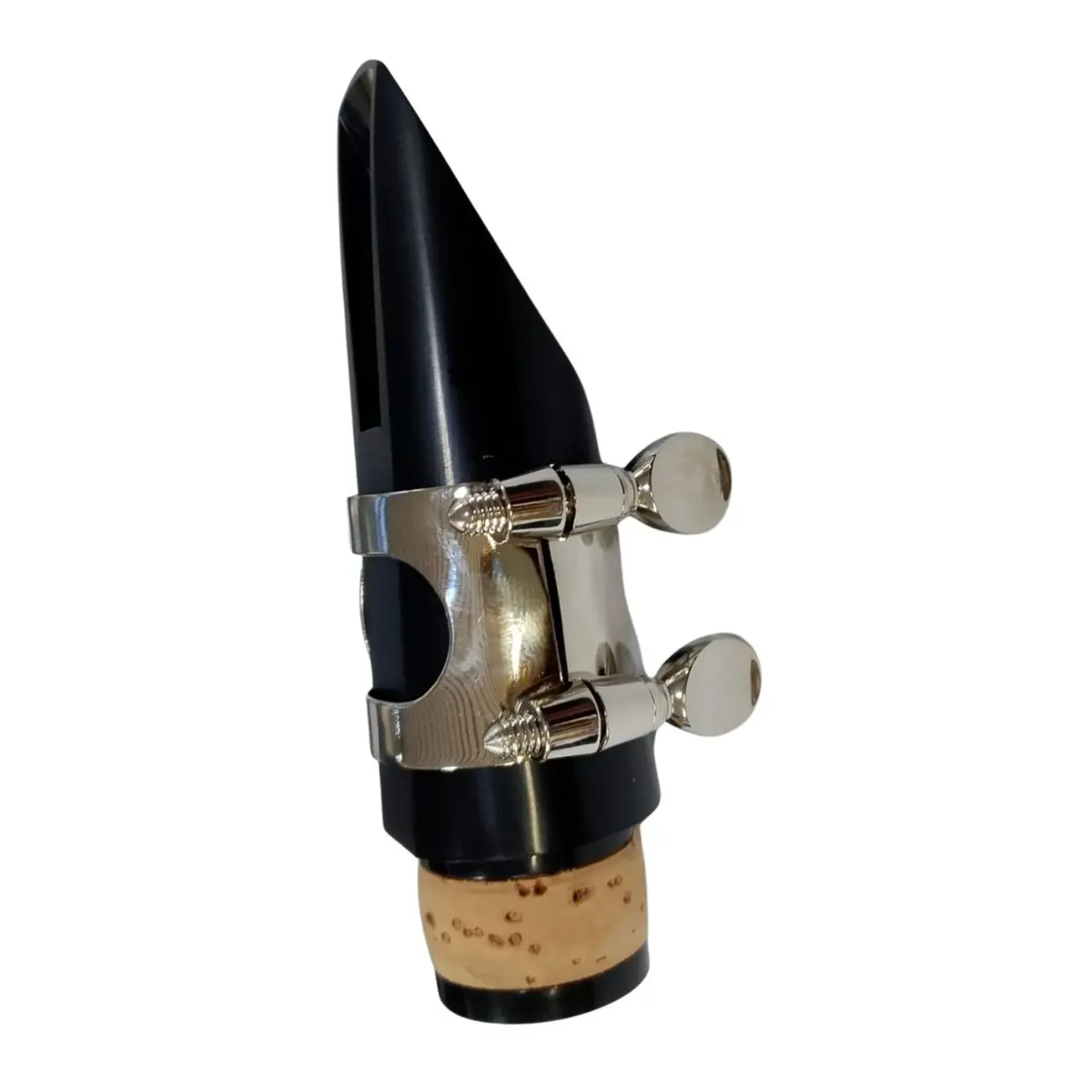 Boquilha para clarinete ABS com braçadeira e caps ABS Royal KL BC01