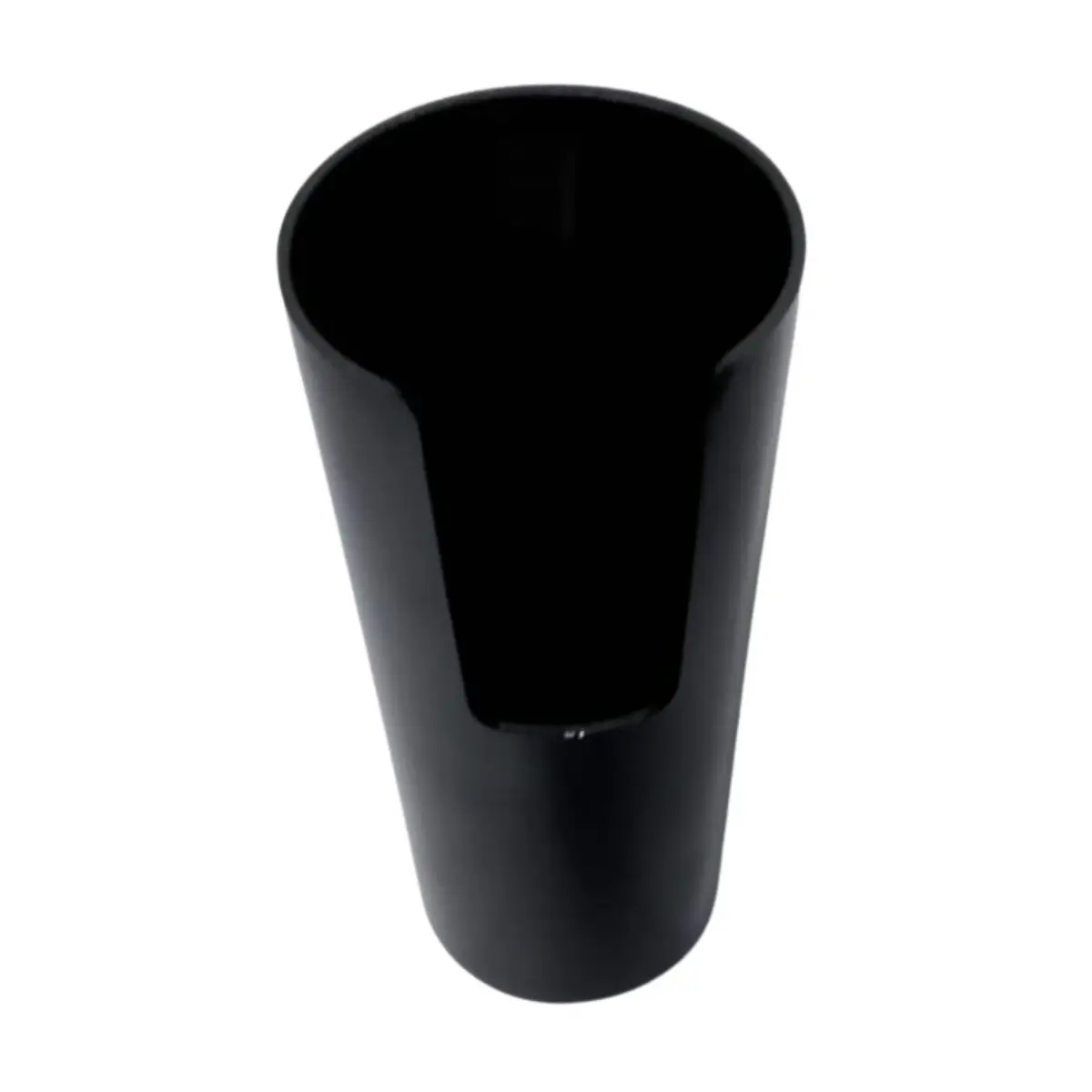 Boquilha para clarinete ABS com braçadeira e caps ABS Royal KL BC01