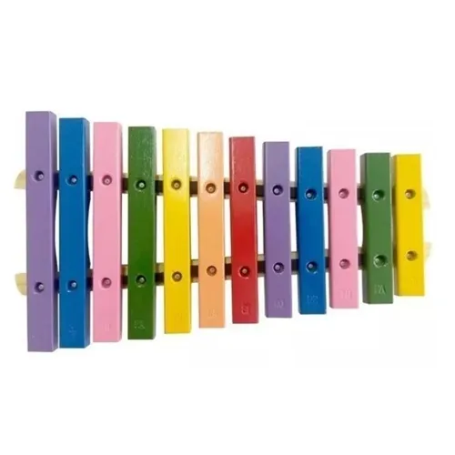 Xilofone Colorido Jog Music P2110