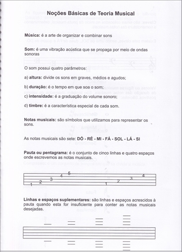 PDF) Caderno de Músicas - Volume Único