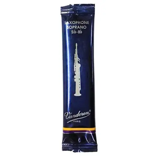 Palheta Sax Soprano 2.0 Vandoren (Unidade)