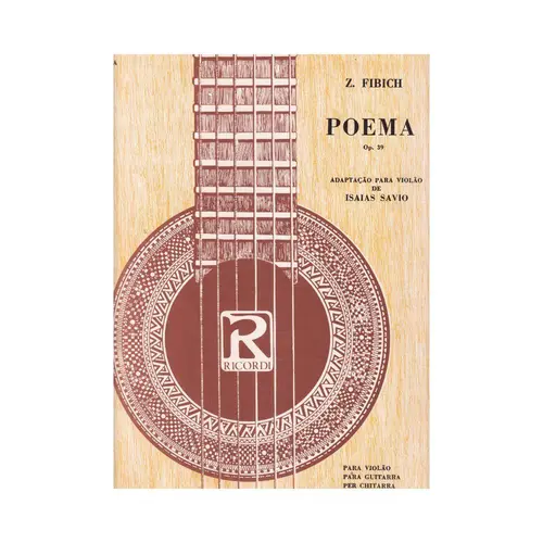 Poema  - Op.39   - Violão (Sávio)