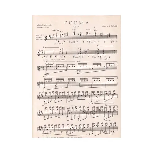Poema  - Op.39   - Violão (Sávio)