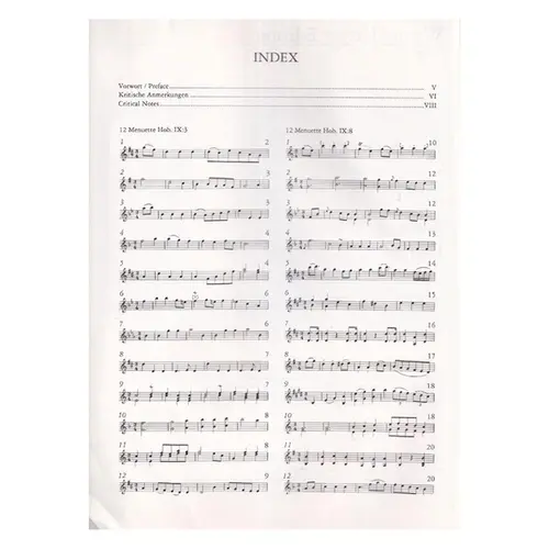 Tanze Fur Klavier