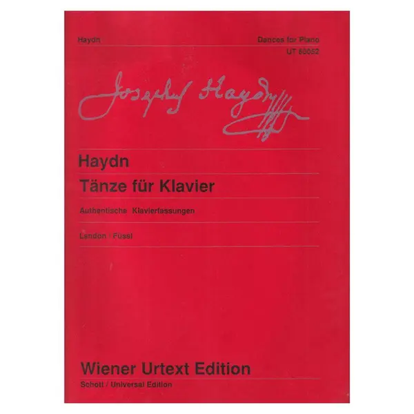 Tanze Fur Klavier