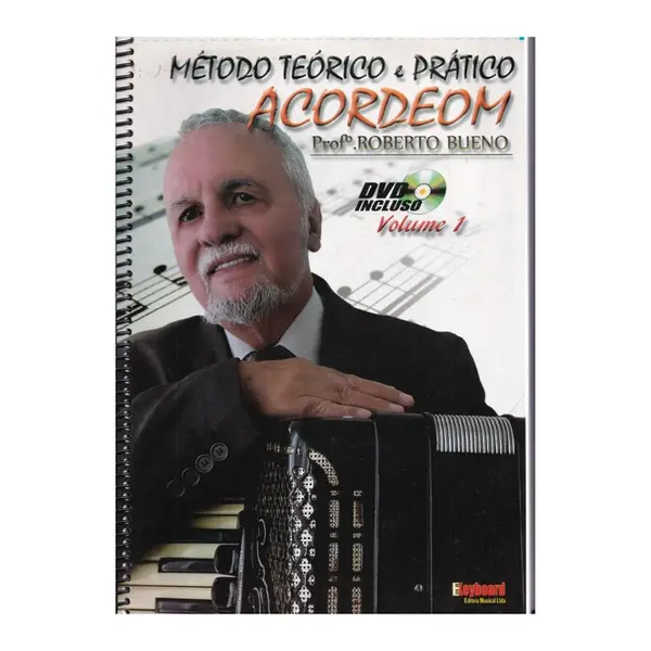Método teórico e prático de acordeom
