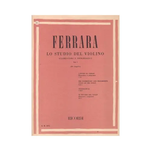 Lo Studio Del Violino - Vol.1