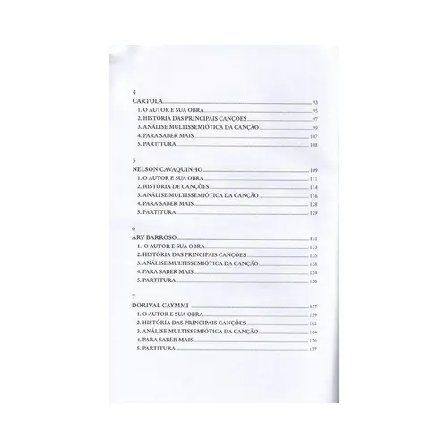 Oficina da canção - Do Maxixe ao samba-canção - a primeira metade do séc.XX