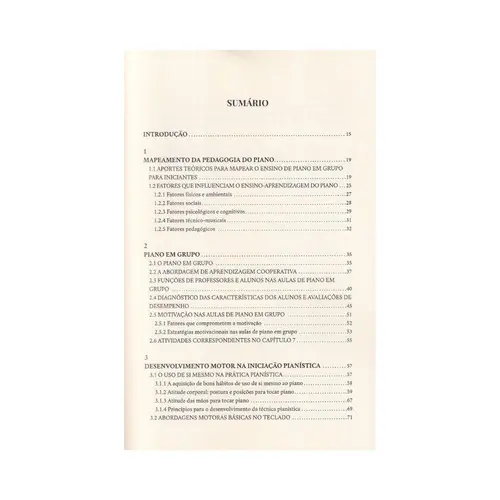 Formação do professor de piano - ensino de piano em grupo para iniciantes
