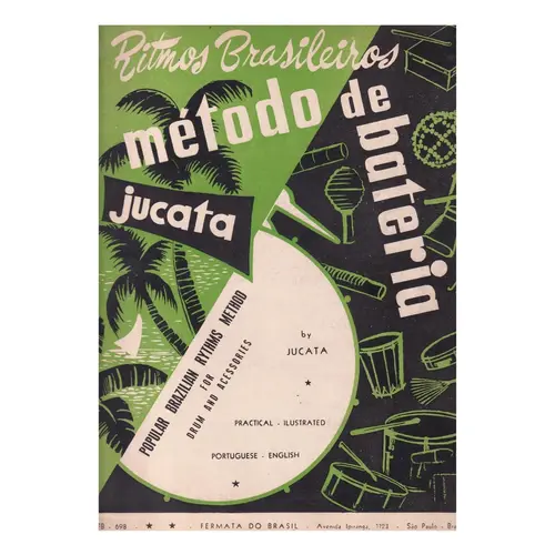 Método De Bateria - Ritmos Brasileiros