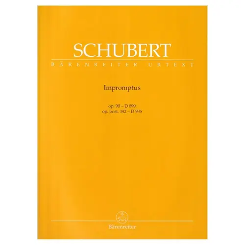 Impromptus Op.90- D 899 - Op.Post. 142 D935
