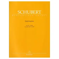 Impromptus Op.90- D 899 - Op.Post. 142 D935