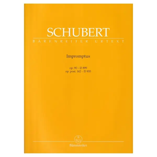 Impromptus Op.90- D 899 - Op.Post. 142 D935