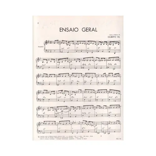Ensaio Geral