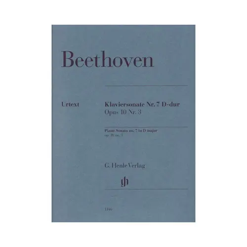 Piano Sonata no. 7 D major op. 10 no. 3