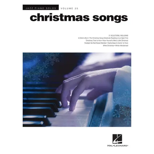 Christmas Songs - Jazz Piano Solos Series Vol. 25
