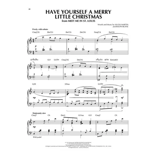 Christmas Songs - Jazz Piano Solos Series Vol. 25